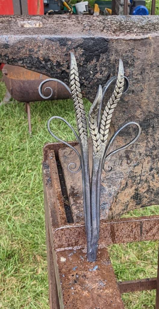 Royal Cornwall Show, Edenbridge and Oxted Blacksmith Competitions, Wrought Ironwork,Blacksmiths Competition, NBCC, NBCC Live Forging , Live Forging, Blacksmith competition, Blacksmith, Hand forged, Ironwork, Forge, Wrought Ironwork, Hot Forged, Blacksmithing, 2022